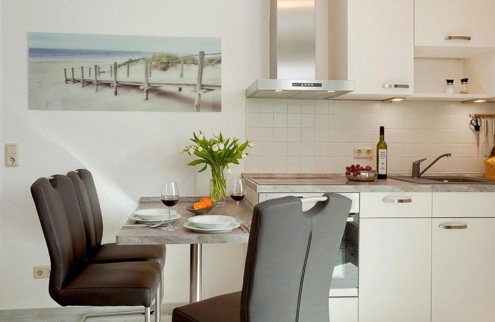 ゼーバート・ヘリングスドルフHaus Miramar Nr 20アパートメント エクステリア 写真